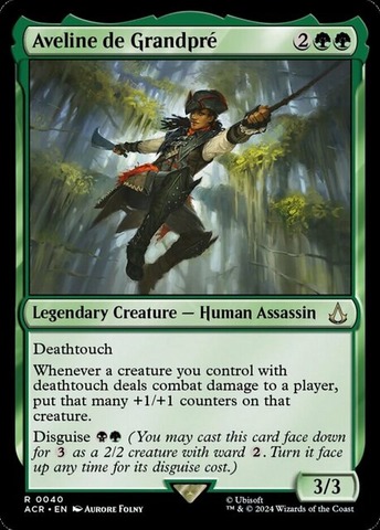 Aveline Commander Deck